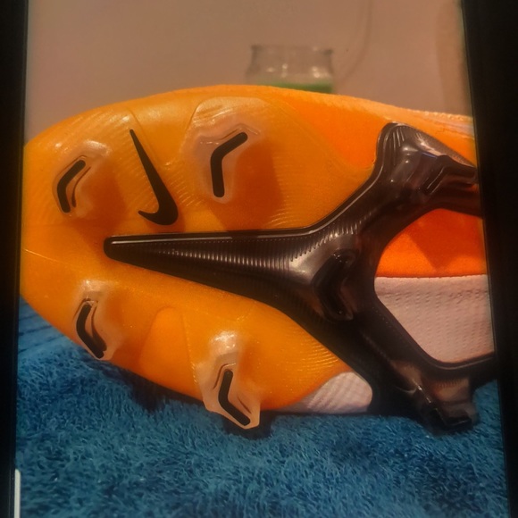 Nike Mercurial Superfly 7 Elite FG ACC Laser Orange Cleats main image 7